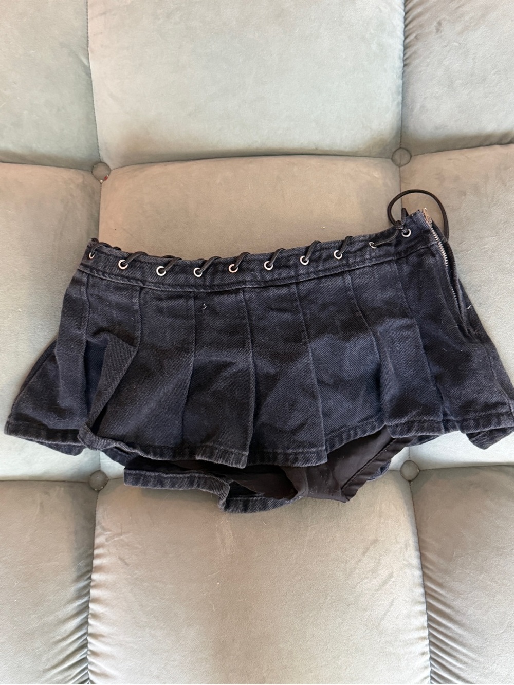Edikted micro mini skort